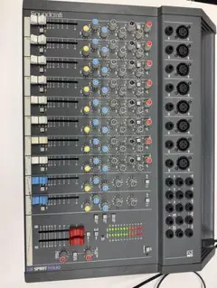 Soundcraft SPIRIT FOLIO 12チャンネルアナログミキサー Soundcraft spirit folio 12/2 整備 | ムラサキノオト