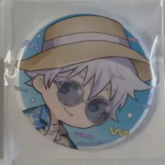 匿名配送∥呪術廻戦 五条悟 まるくじ 缶バッジ