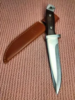 MOSSY OAK 固定刃ナイフ 木製ハンドル - メルカリ