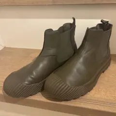 ファッション　長靴