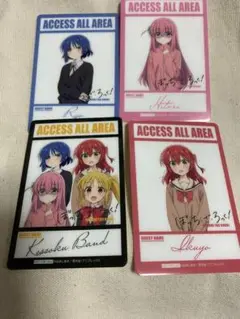 バックステージ風カード ぼっち・ざ・ろっく! SMILE BASE CAFE