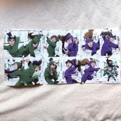 最強ジャンプ 1月特大号 付録　忍たま乱太郎　ステッカー