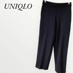 ユニクロ UNIQLO イージーパンツ テーパード シンプル 【M】 黒 仕事