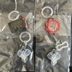 スーパー戦隊シリーズ めじるしアクセサリー 4点セット