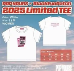 POPYOURS × BlackEyePatch 2025 LimitedTEEのサムネイル