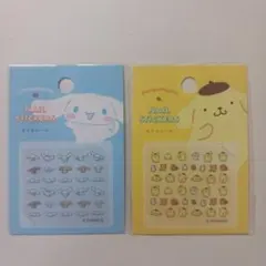 新品 ネイル シール 　　シナモンロール　　 ポムポムプリン サ　ンリオ