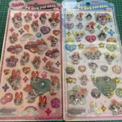 ★正規品★ うるちゅるポップシール　2種セット