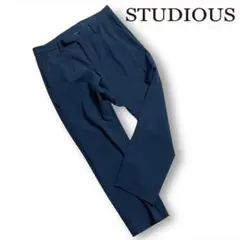STUDIOUS ステュディオス スラックス パンツ 1 レディース 無地のサムネイル