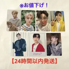 SEVENTEEN セブチ ジョシュア トレカ【24時間以内発送】値下げ