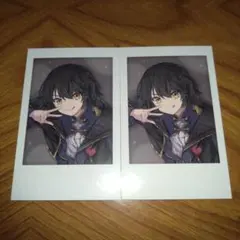 にじさんじ ましろ爻 ましろ チェキ 5周年 ノーマル