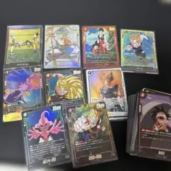 ドラゴンボール フュージョンワールド 悟空3 デッキ＋パーツ まとめ
