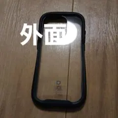 iFace Reflection iPhone用ケース ブラック 本体