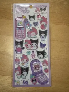 【正規品】マイメロディ シールセット 平成はっぴーフォン