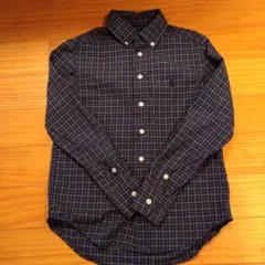 Ralph Lauren 長袖シャツ S/P (8) ネイビー系チェック