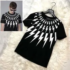 名作 ニールバレット サンダーボルト Tシャツ S 黒 白のサムネイル
