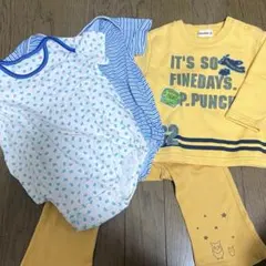 ベビー キッズ 80サイズ ロンパース トップス パンツ まとめ売り