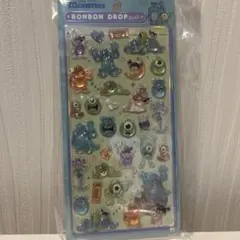 モンスターズ・インク BONBON DROP シール