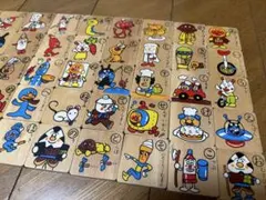 アンパンマン あいうえお積み木 木製 知育玩具
