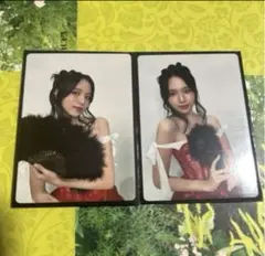 【会場限定】HAUTE COUTURE 購入特典　ミナトレカ2枚セット