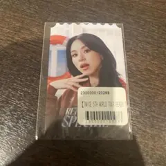 TWICE チェヨン　チケット風フォトカード