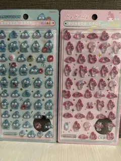 最終値下！正規品　ボンボンドロップシール　サンリオ ハンギョドン　マイメロディー