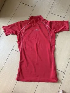 TIGORA レッド アンダーシャツ ハイネック