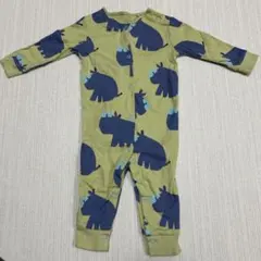 next 動物柄ロンパース