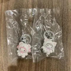 サンリオ めじるしアクセサリー マイメロ クロミ セット