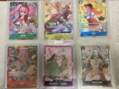 ワンピースカード　中国3周年　６枚セット