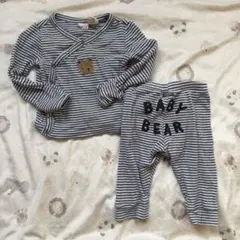babyGAP 3-6ヶ月 セットアップ ブラナンベア