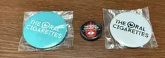 THE ORAL CIGARETTES 缶バッチ3個
