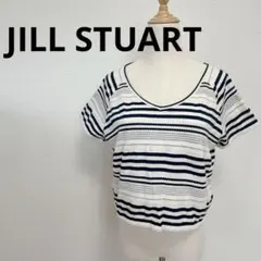 JILL STUART ジルスチュアート　ボーダー　バックリボンカットソーのサムネイル