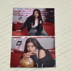 TWICE ランダムトレカ ジヒョ2枚セット