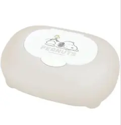 PEANUTS スヌーピー おしりふきケース ベージュ