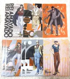 ヒプノシスマイク　ヒプマイ　零　ミニクリアファイル　クリアファイル