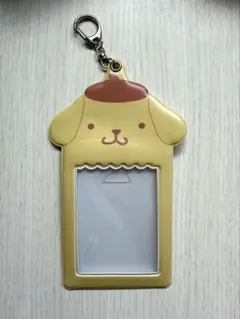 ポムポムプリン　トレカケースキーホルダー