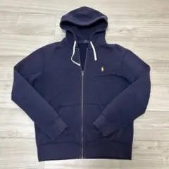 ラルフローレン ジップパーカー 短丈 M