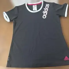 adidas アディダス半袖Tシャツ ブラックJMのサムネイル