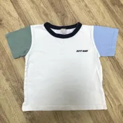 petit main 半袖Tシャツ 110cm おしゃれ　男の子のサムネイル