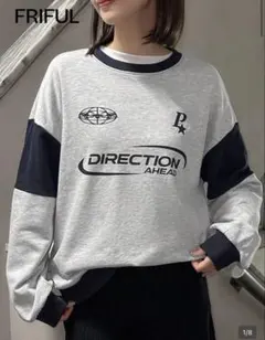 SHEIN スウェット トレーナー