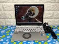 累積500H 16GB CF-QV1 軽量・頑丈 タブレット レッツノート 美品のサムネイル
