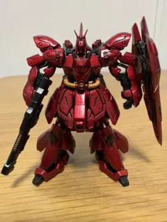ガンダムアーティファクト 第6弾 νガンダム サザビー全塗装完成品 2体