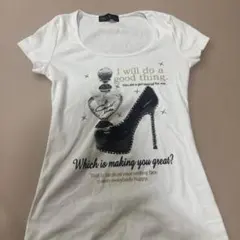 CECIL McBEE Tシャツ