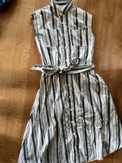 AVIREX シャツワンピース