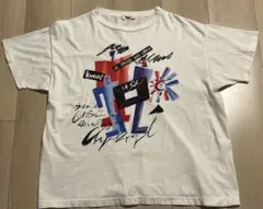 80s KANSAI YAMAMOTO ヴィンテージTシャツ　アートT 山本寛斎
