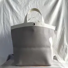 CHACOLI チャコリのキャンバス トートバッグ ホワイトのNo.6です 