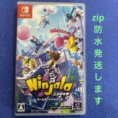 Nintendo Switch ニンジャラ ゲームカードパッケージ