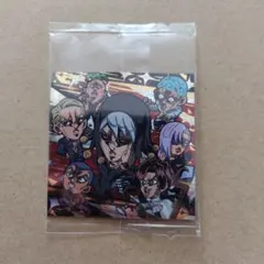 ジョジョの奇妙な冒険　シールウエハース　黄金の風2　JJR暗殺チーム