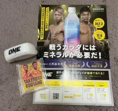 ☆ONE172☆武尊vsロッタン☆VVIP席限定ギフトセット☆非売品 VVIP席 非売品 ONE172 グッズセット 武尊vsロッタン - メルカリ