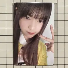 hearts2hearts イェオン megaカフェ 当選者限定　トレカ　A Hearts2Hearts イェオン MEGA カフェ 当選20枚限定 トレカ